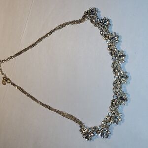 Jack Bella Vintage Rhinestone Necklace
